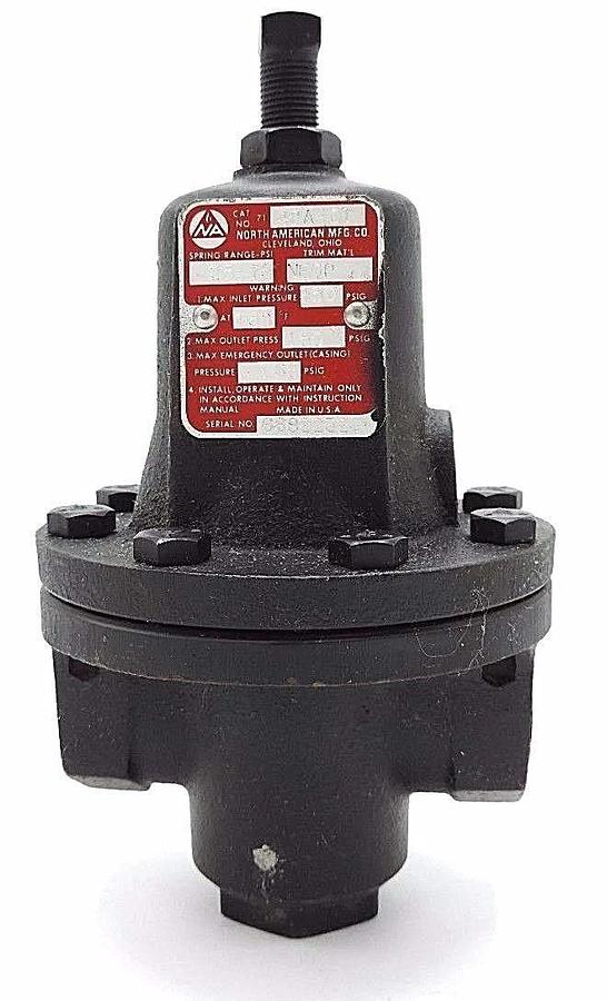 NEW NORTH AMERICAN MFG 42A-01 CONTROL VALVE 42A01