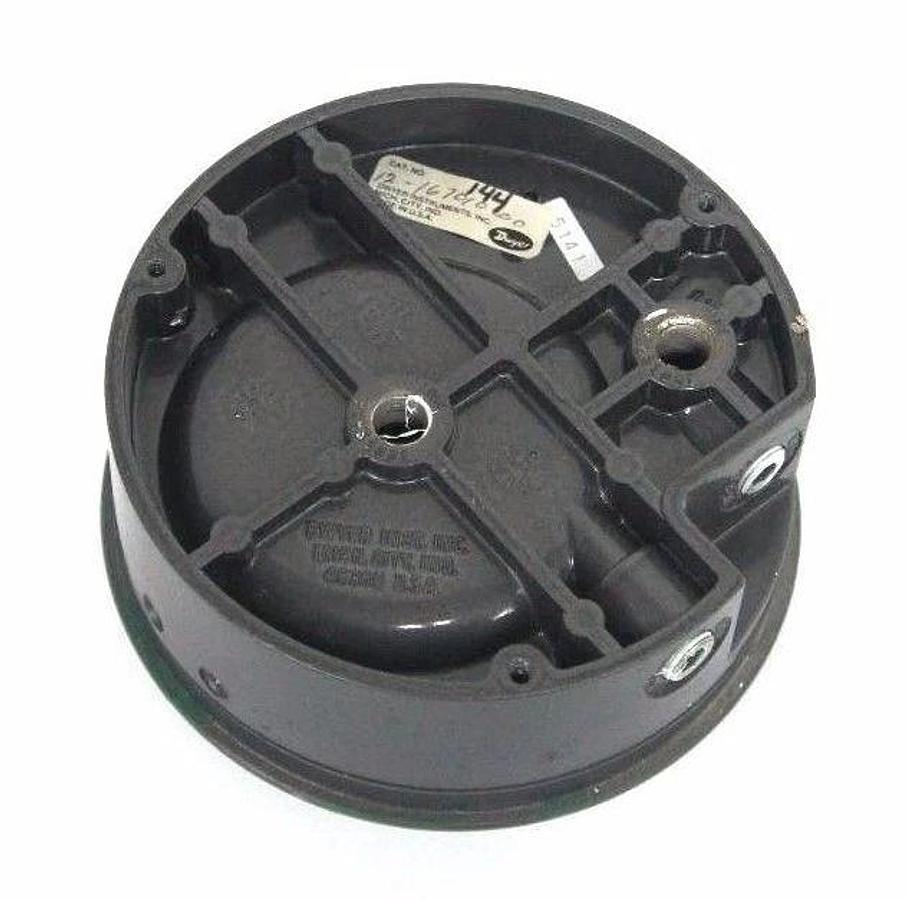 Used DWYER 12-166981-00 MAGNEHELIC PRESSURE GAUGE 15 PSIG MAX, 0-40, 1216698100
