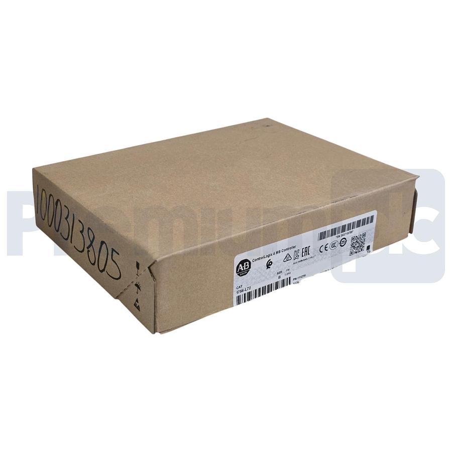 Used Opened Pre-Owned Allen Bradley 1756-L72 /B ControlLogix Logix5572 4MB Controller