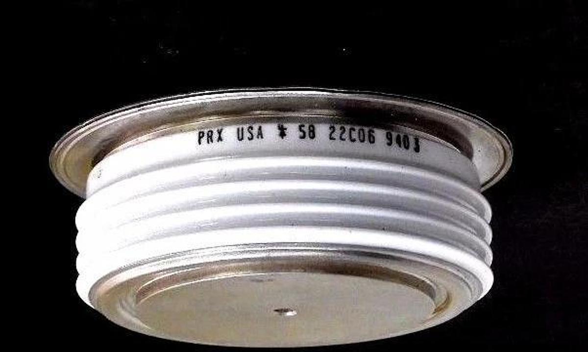 Used PRX 58-22C06-9408 THYRISTOR RESISTOR 5822C069408, S8-22C06-9408