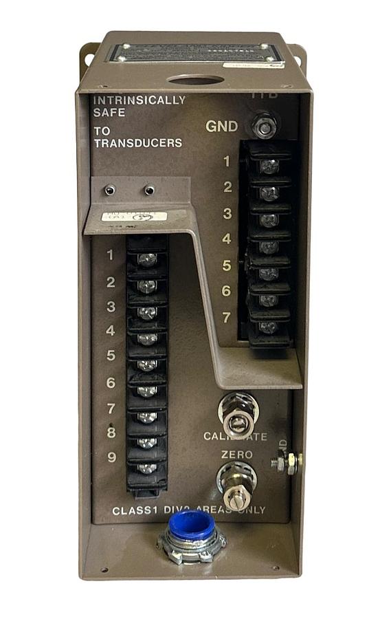 Used NEW CLEVELAND-KIDDER TIX-1 / TIX1 TENSION INDICATOR 115VAC 50/60Hz 0.1AMP