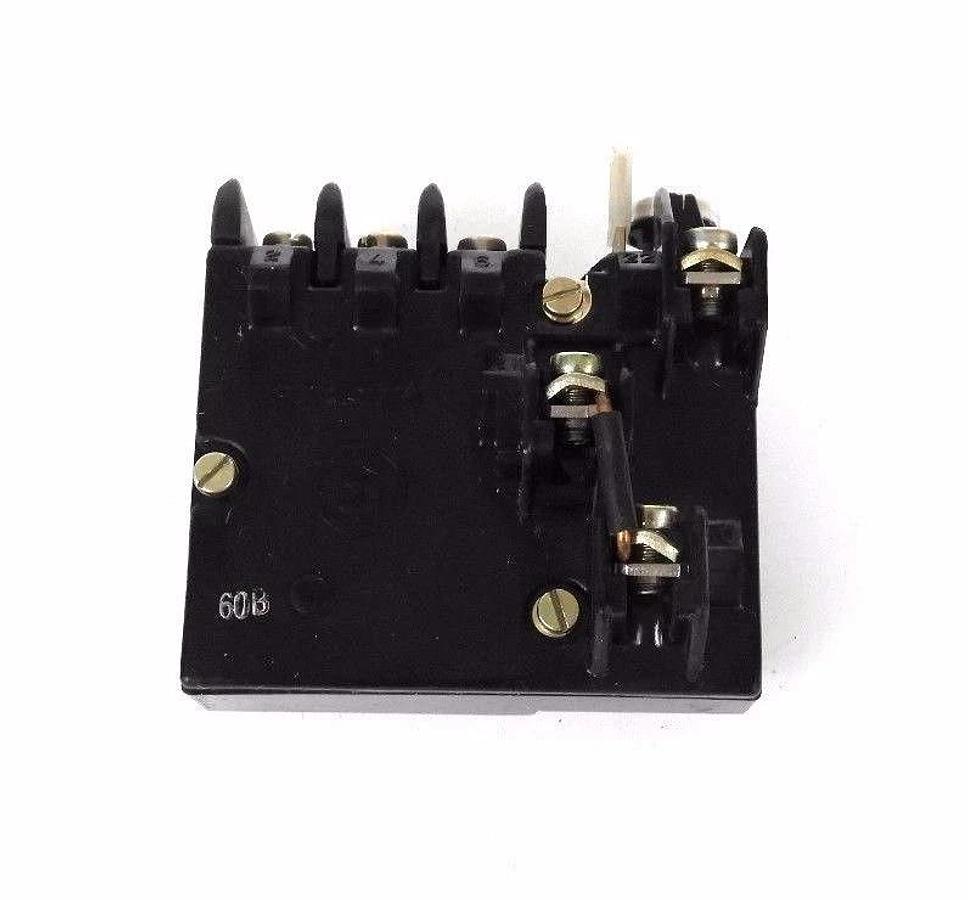 Used FUJI RCA3737-1 OVERLOAD RELAY RCA37371, .25-.05 ARC