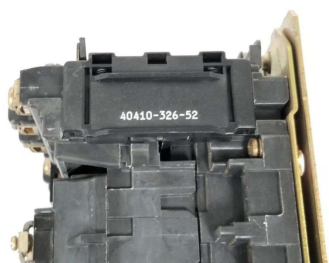 Used ALLEN BRADLEY 505-BOD REVERSING STARTER SER. A W/ (2) CB236 COILS 110-120V
