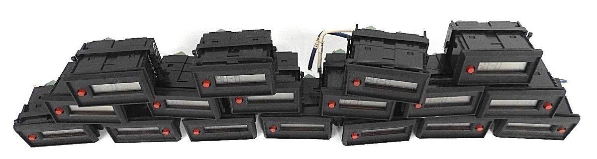 Used LOT OF 17 VEEDER ROOT 329588-001 ADAPTOR MODULE 48-240VAC/DC