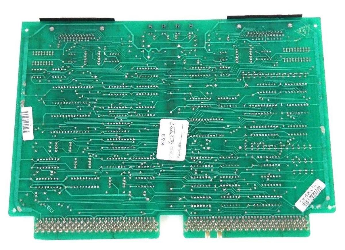 Used GENERAL ELECTRIC IC600DB710A DUAL SERIAL PORT 44B717368-002/2, IC600DB710
