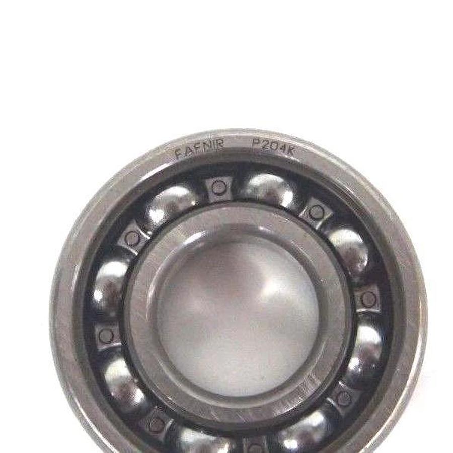 Used NEW FAFNIR P204K SINGLE ROW BALL BEARING