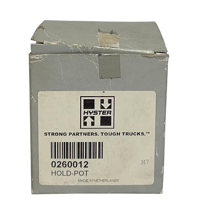 HYSTER 0260012 / HY0260012 OEM HOLD-POT FOR FORKLIFT MISSING PIECES NSMP