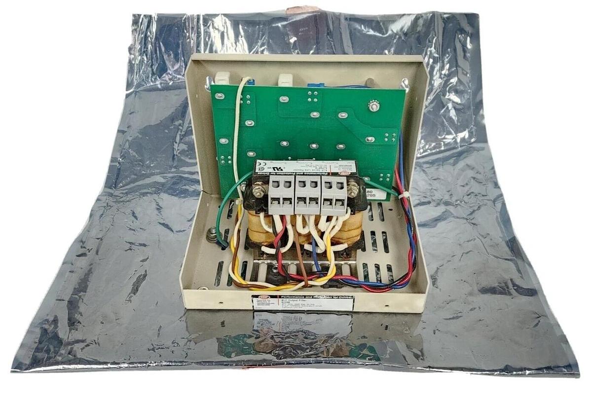 Used TRANS-COIL INC. KLR SERIES LINE REACTOR KLR8BTB KLC OUTPUT FILTER KLC8B