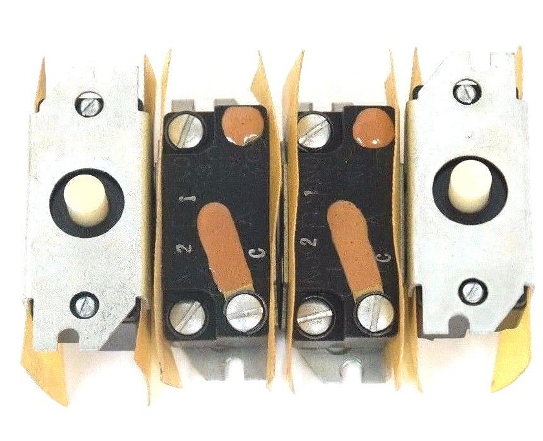 Used LOT OF 4 NEW GENERIC K08AH10F03 PIN PLUNGER SUB MINIATURE BASIC SWITCHES