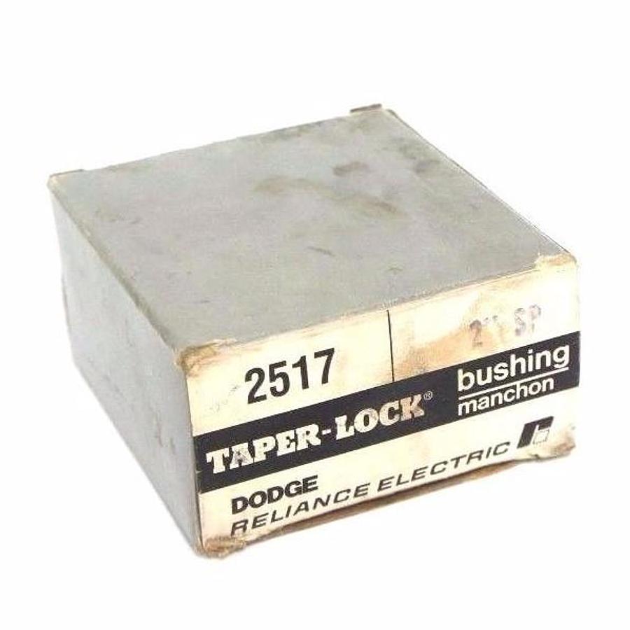 NEW DODGE RELIANCE ELECTRIC 2517 TAPER LOCK BUSHING 2" SP