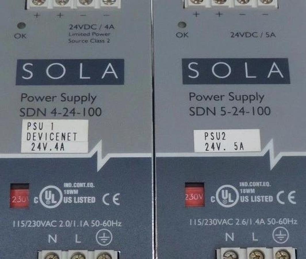 Used FANUC A05B-2401-C311 DUAL POWER SUPPLY PSU UNIT N0255-2001-10 A05B2401C311