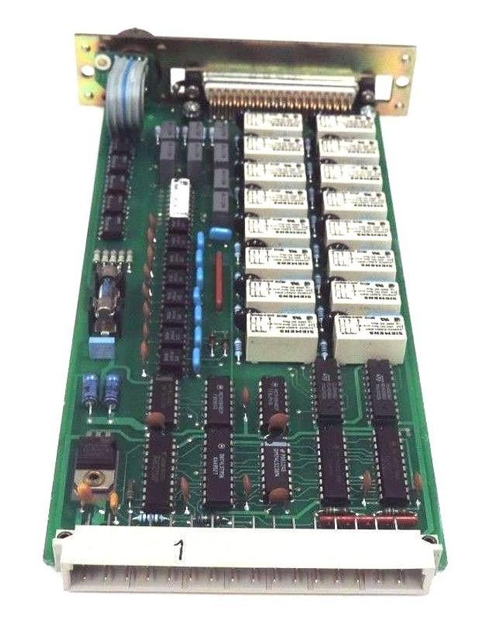 Used MARPOSS 6830237102 PLC CARD 6321323210, 6321323200