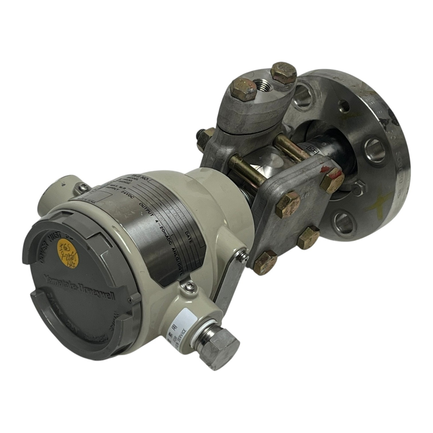 Used Yamatake Honeywell DSTJ3000 Level Transmitter JTC926-E2TAA7J02-N-B2