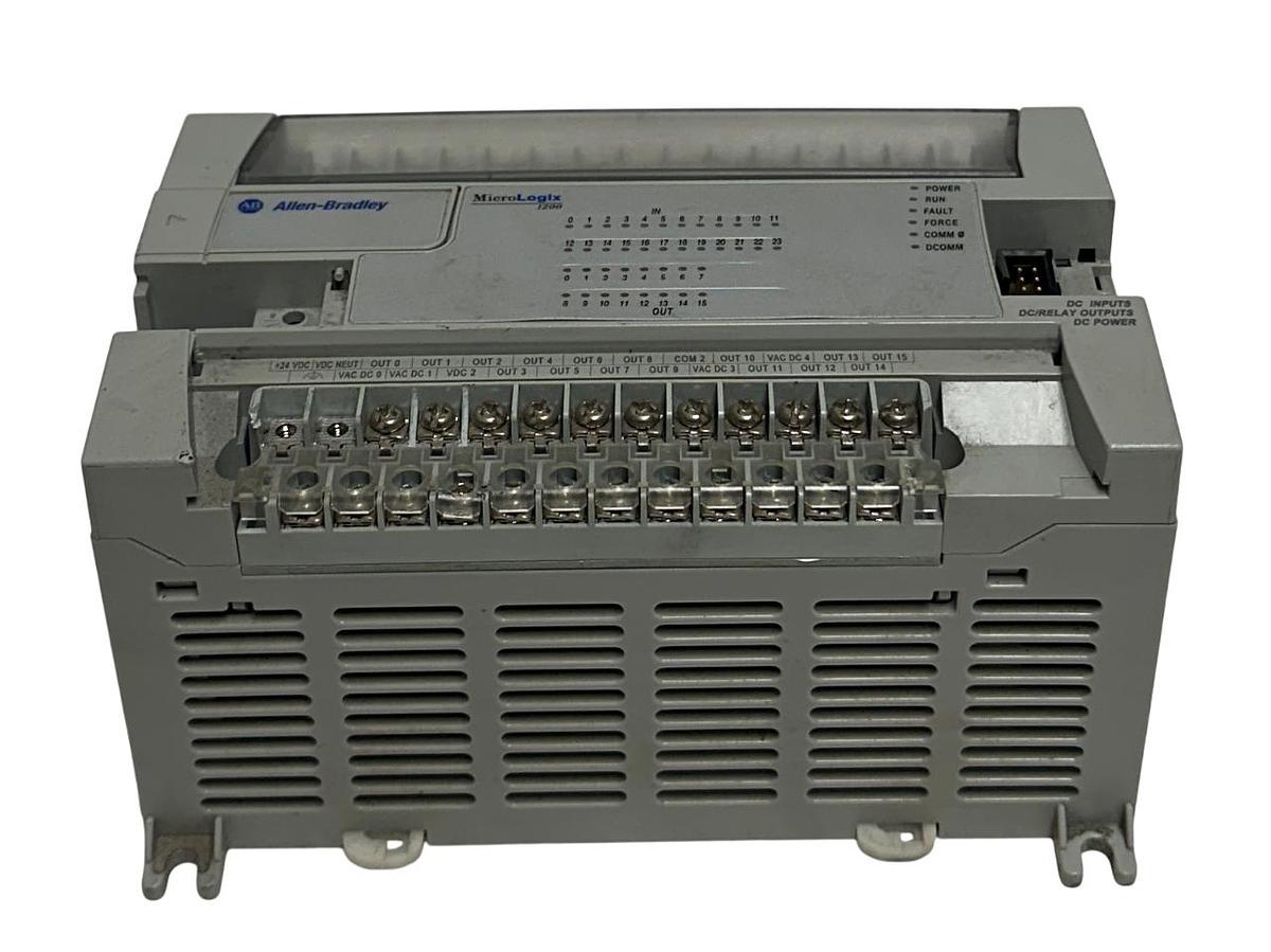 Used For Parts ALLEN BRADLEY 1762-L40BXB /C MicroLogix 1200 CONTROLLER 1762L40BXB