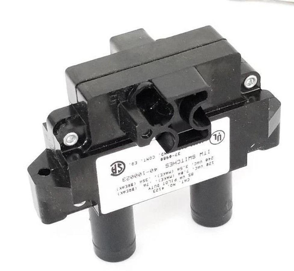 Used NIB WOODHEAD / ITW SWITCHES 4123 PUSHBUTTON SADDLE SWITCH 40-100023 37-0980