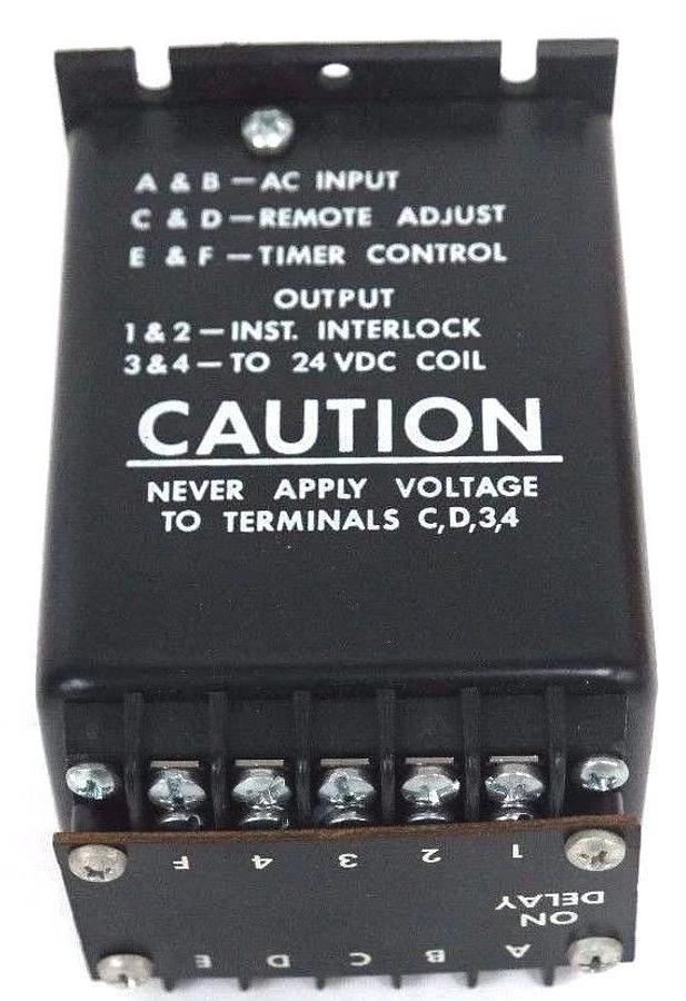 Used NIB ISSC KANSON 1013-SP2A TIMER STATE TYPE ON DELAY .06-5.0 SEC. 115 50/60 91459