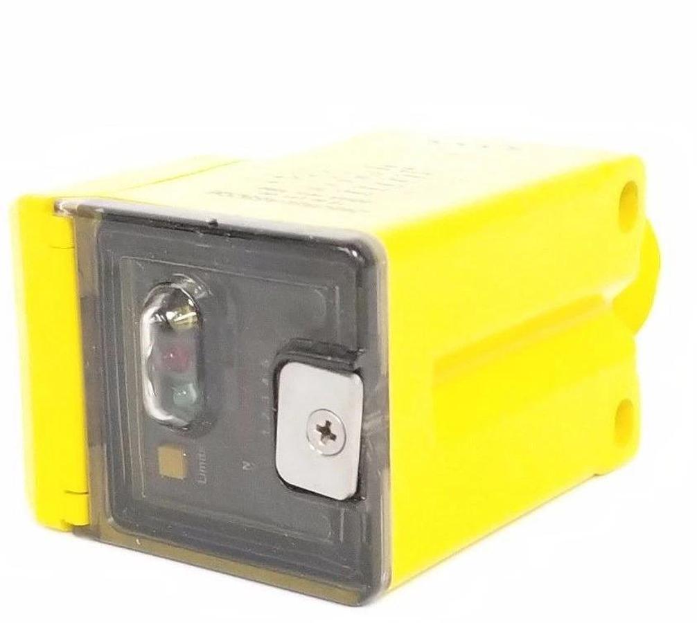 Used BANNER Q45UR3BA63CQ6 DISCRETE SERIES SENSOR 0217A, 12 TO 24V DC