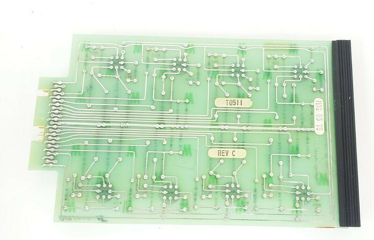 Used NEW WESTINGHOUSE / HAGAN 398707 ANALOG CLAMP BOARD 398704-2-C REV. C