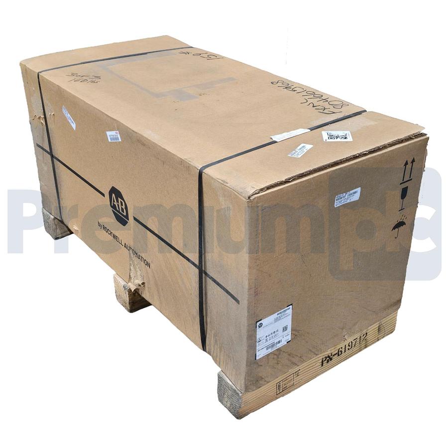 Used Allen Bradley 20F1AND156AN0NNNNN /A PowerFlex 753 AC Drive 480V 125HP 156A NSMP