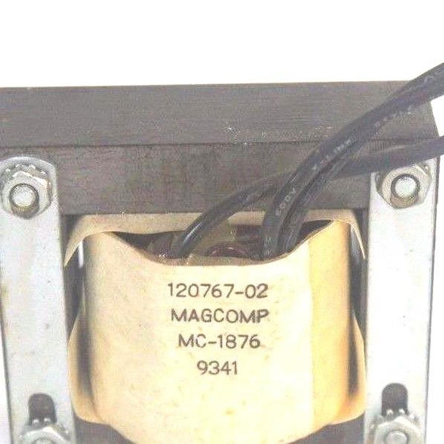 Used MAGCOMP 120767-02 TRANSFORMER MC-1876, 9341, 12076702