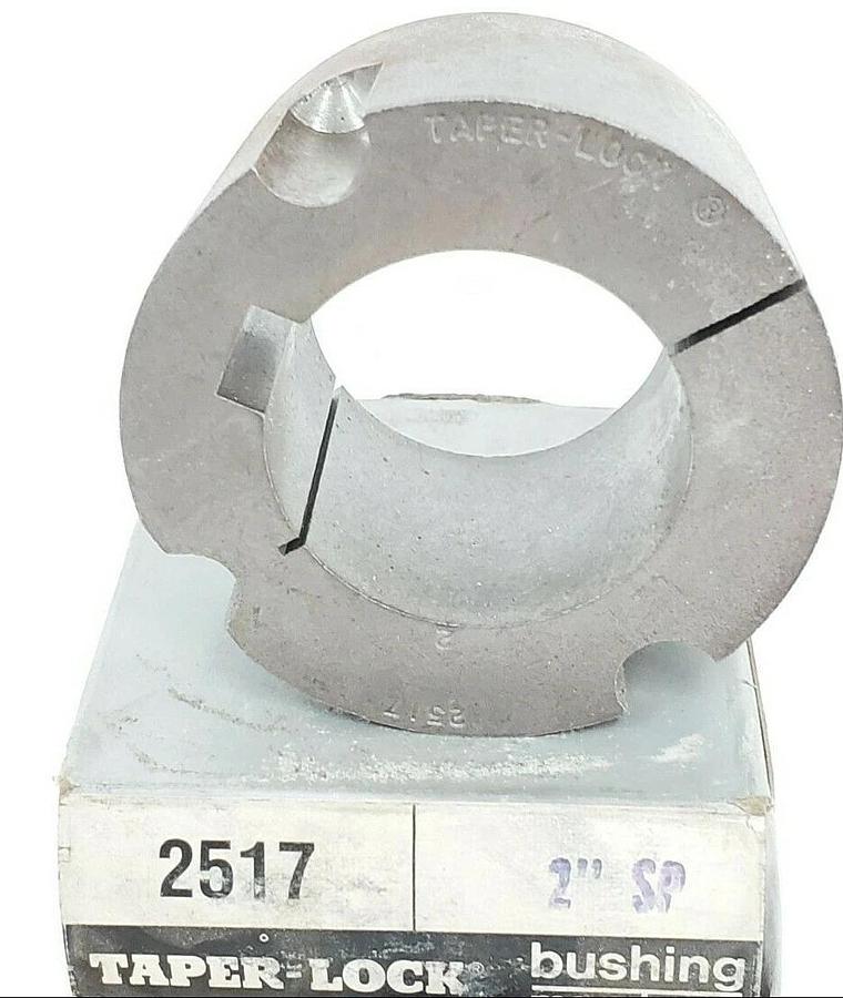 NIB DODGE RELIANCE ELECTRIC 2517 TAPER LOCK BUSHING 2" SP