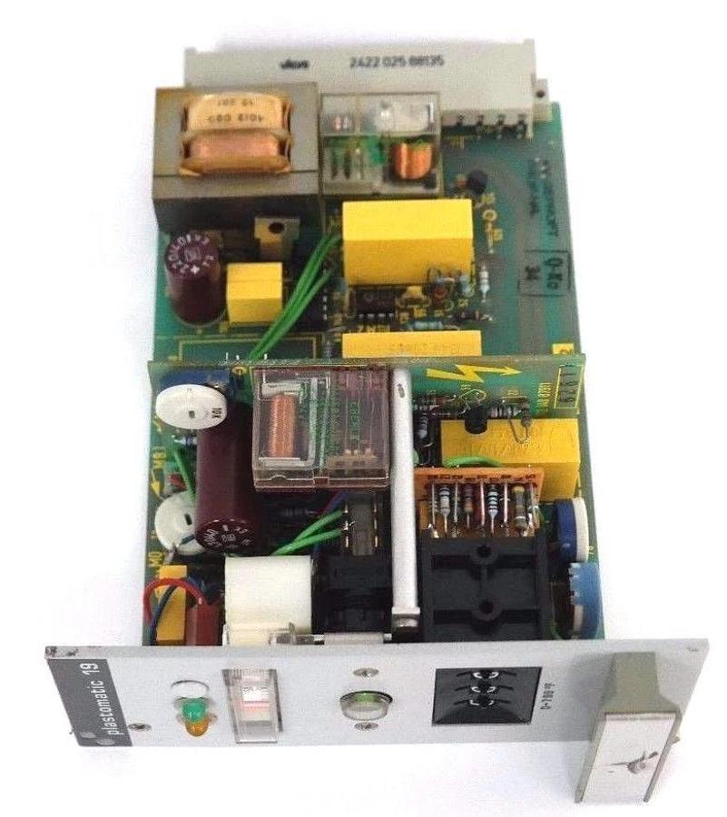 Used PHILIPS PLASTOMATIC 19 TYP: 940499920671 NR; 8188 115/230V 48...62HZ 4,5WA