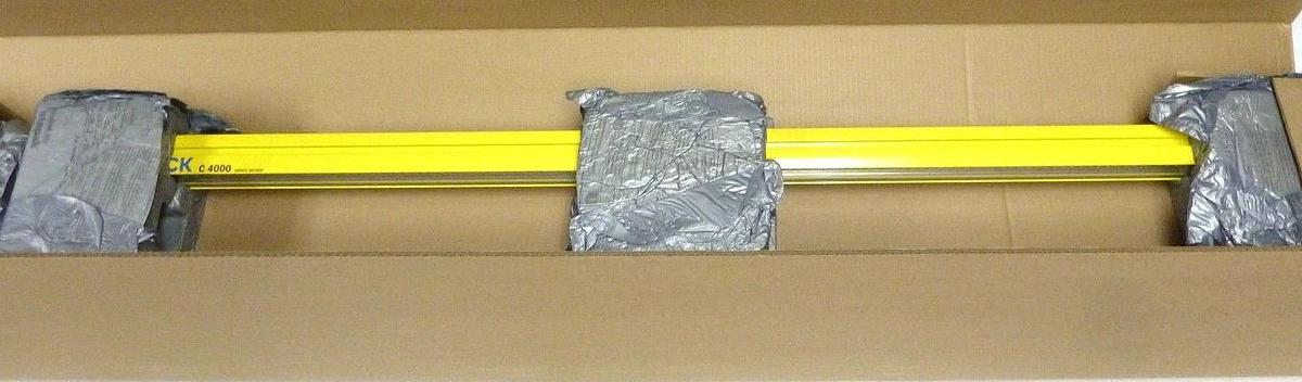 Used NIB SICK 1204118 XC40S-1203A0A00AA0 C4000 LIGHT CURTAIN 1200MM GUARDED AREA