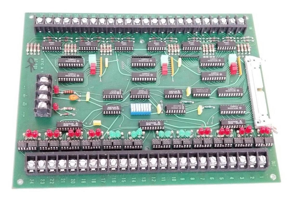 Used GENERIC KTC-A-119 TERMINAL BOARD AC-201 KTCA119