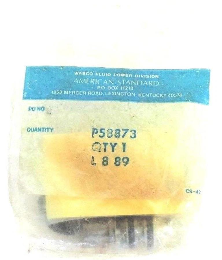 Used NEW WABCO AMERICAN STANDARD P58873 SEAL KIT