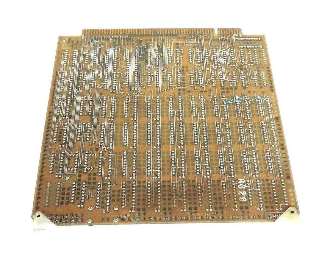 Used ISSC HONEYWELL 300-CM16 MEMORY MODULE C-16-09-101D REV. D 300CM16 C1609101D