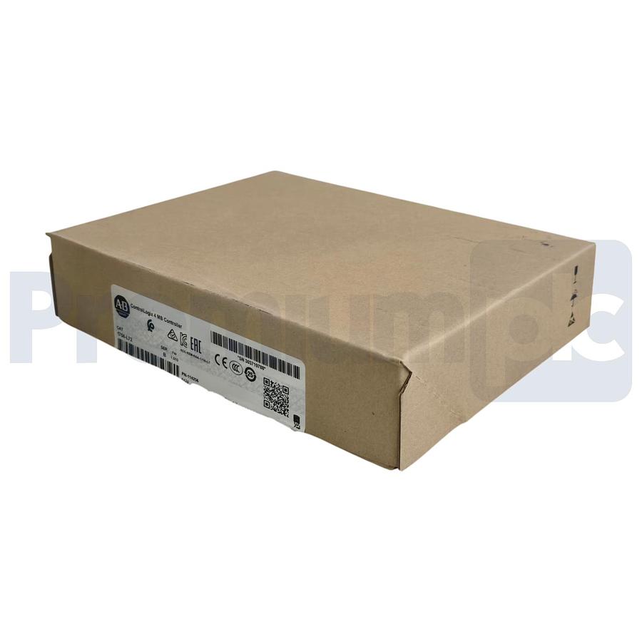 Used Opened Pre-Owned Allen Bradley 1756-L72 /B ControlLogix Logix5572 4MB Controller