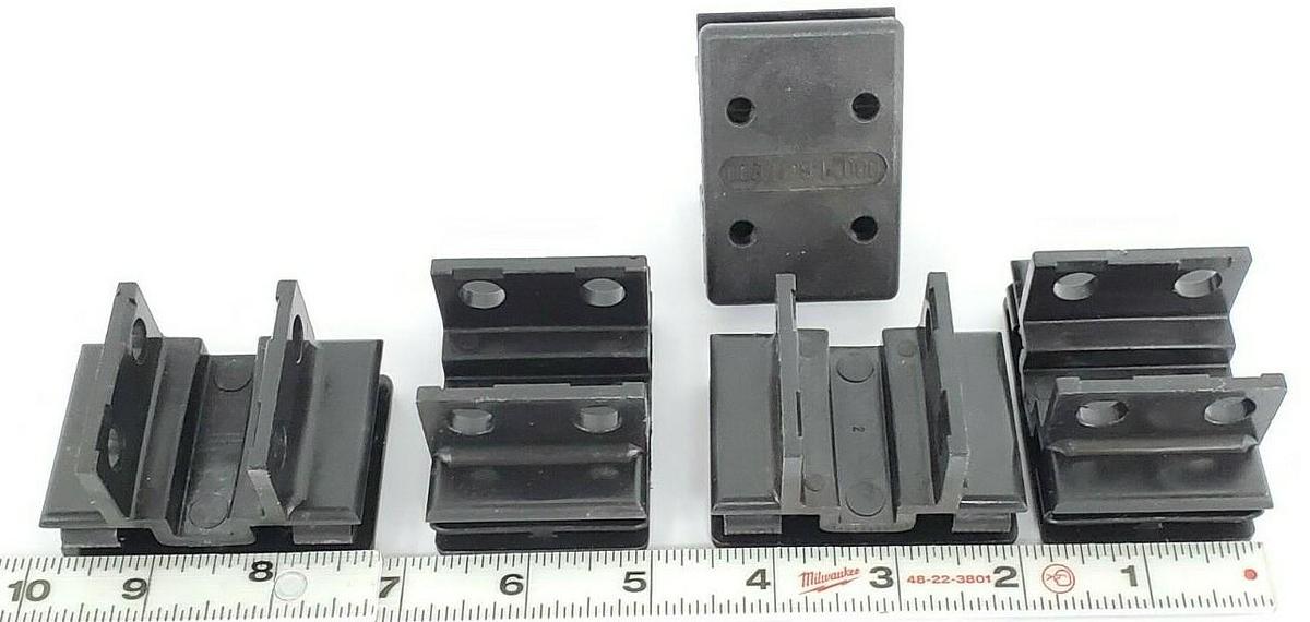 Used LOT OF 5 NEW KRONES KHS KISTERS 0032-281-000 ENDCAPS / COLLARS 0032281000