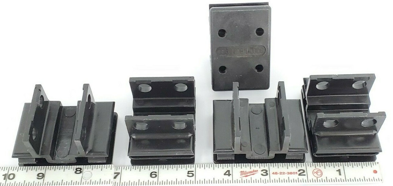 Used LOT OF 5 NEW KRONES KHS KISTERS 0032-281-000 ENDCAPS / COLLARS 0032281000