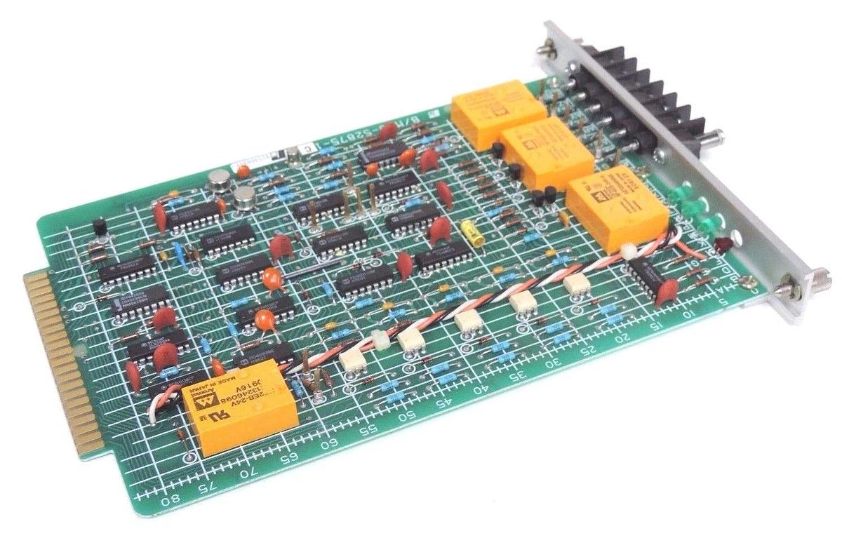 Used RELIANCE ELECTRIC 0-52875-1C PC BOARD V/T DIGITAL BOARD VTDB