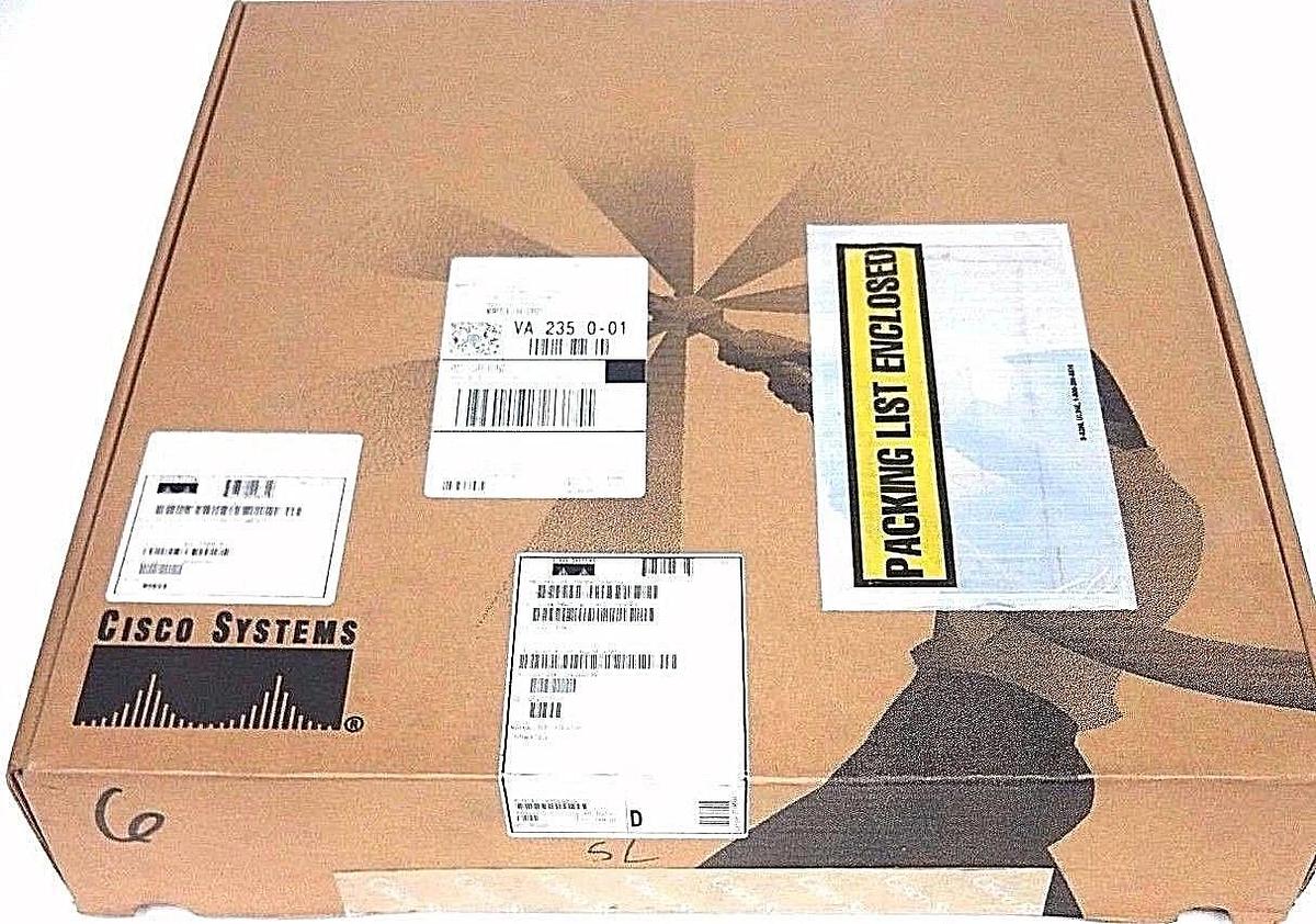 Used CISCO WS-X5234-RJ45 24 PORT 10/100TX SWITCH MODULE - FACTORY SEALED