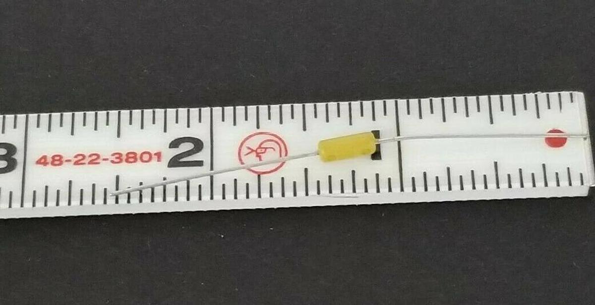 LOT OF 19 NEW COOPER BUSSMANN MCR-1/8 FUSES 1/8AMP PICO