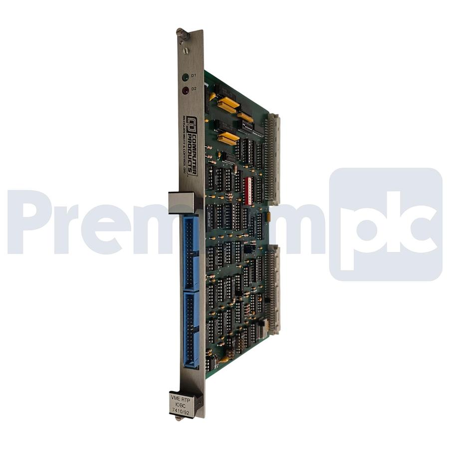 Used Emerson/Artesyn Computer Products VME RTP IOBC 7410/92 VMEI/O Bus Module NSNP