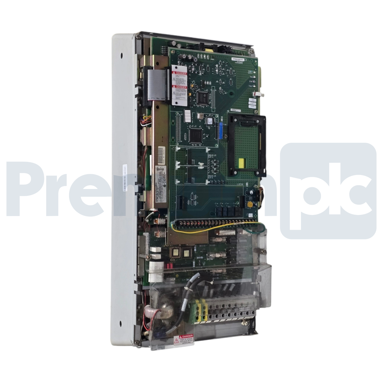 Used Allen Bradley 1336F-C025-AN-EN /B 1336 PLUS AC Drive 600V 30HP Repaired (read)