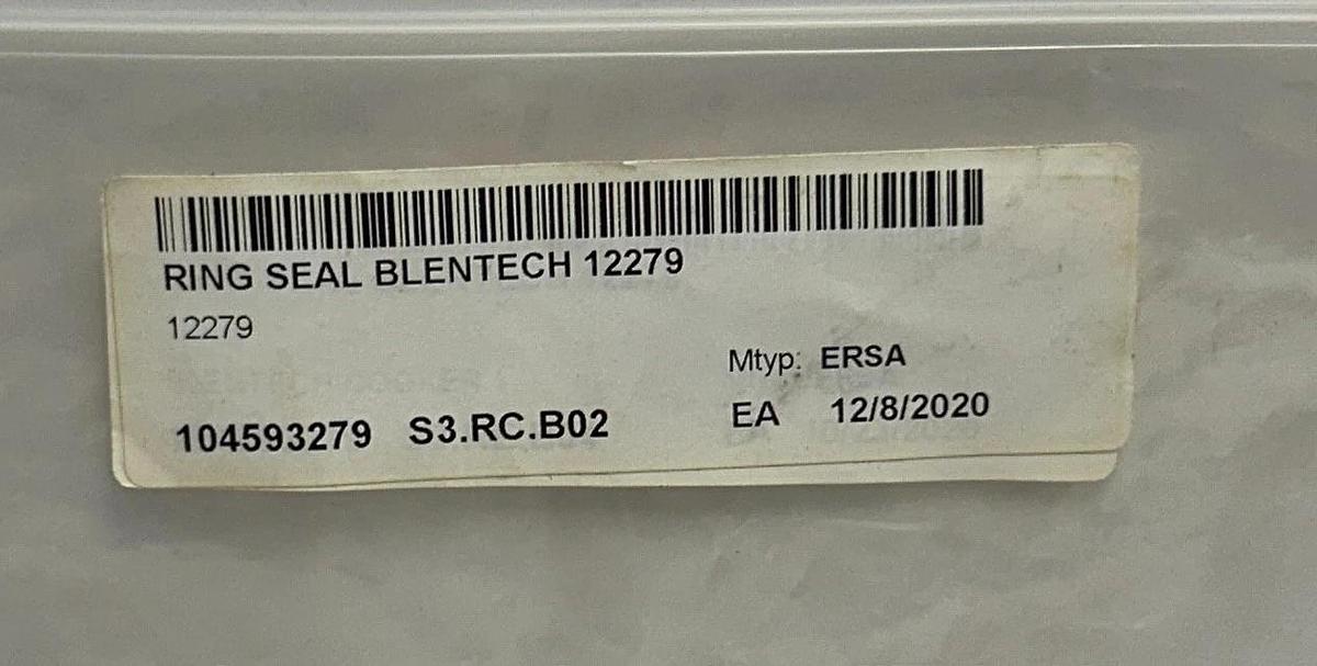 2 ERSA 12279 OEM SEAL RINGS FOR BLENTECH COOKER 104593279 NSNP