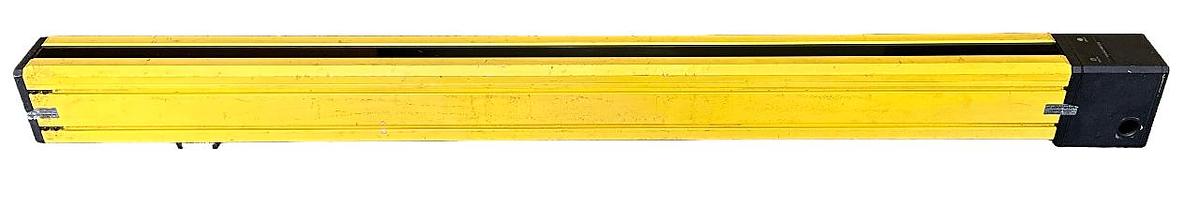 Used SICK AGSS 1200-1111 / AGSS12001111 SAFETY LIGHT CURTAIN SENDER 24VDC 110/230VAC