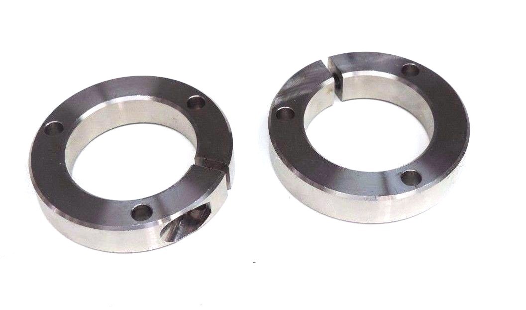 Used LOT OF 2 NEW 00050429 PLATE STOPPING FLANGES EP00050429, D=59 H=12
