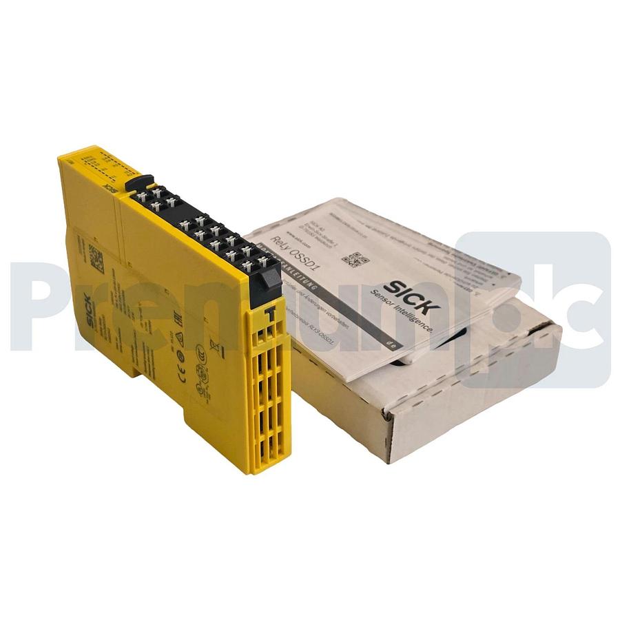 SICK RLY3-OSSD100 Safety Relay 1085343 ReLy OSSD Output Expansion Module 24VDC