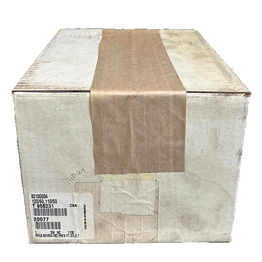 ASCO 8210G004 Red-Hat II 1" NPT Solenoid Valve 2-Way N/C 110/120VAC 20077 NSMP