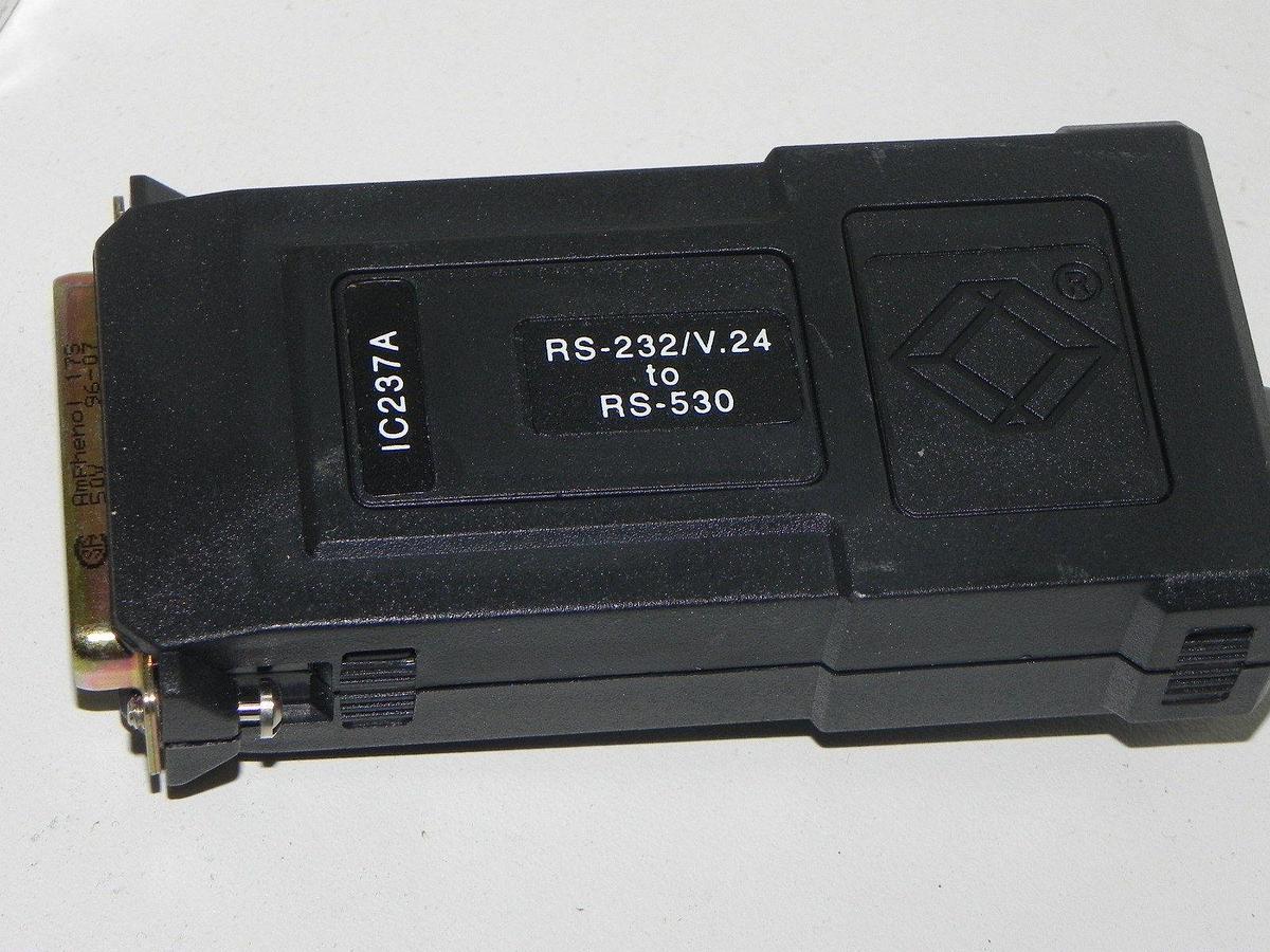 Used NEW BLACK BOX IC486A NON-POWERED RS232-RS485 INTERFACE CONVERTER