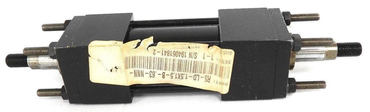 NEW HYDRO LINE R5LD-1.5X1.5-B-.63-2-N-N-N-1-1 CYLINDER 250 PSI