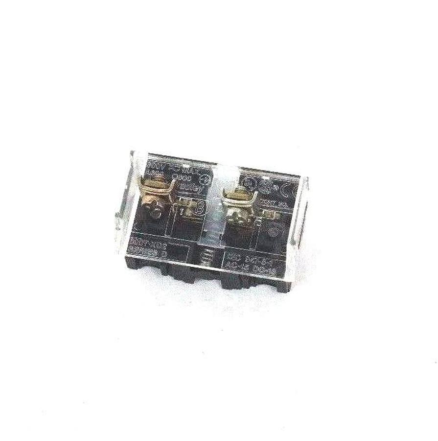 LOT OF 2 NEW ALLEN BRADLEY 800T-XD2 CONTACT BLOCKS SER D 800TXD2