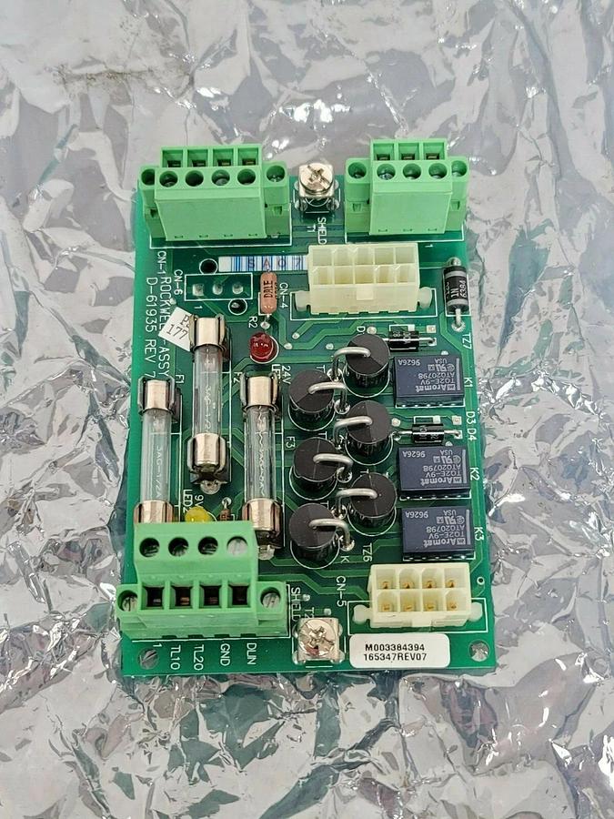 NEW ALLEN BRADLEY ROCKWELL D-61935 PLUG IN BOARD REV. 7 165347 D61935