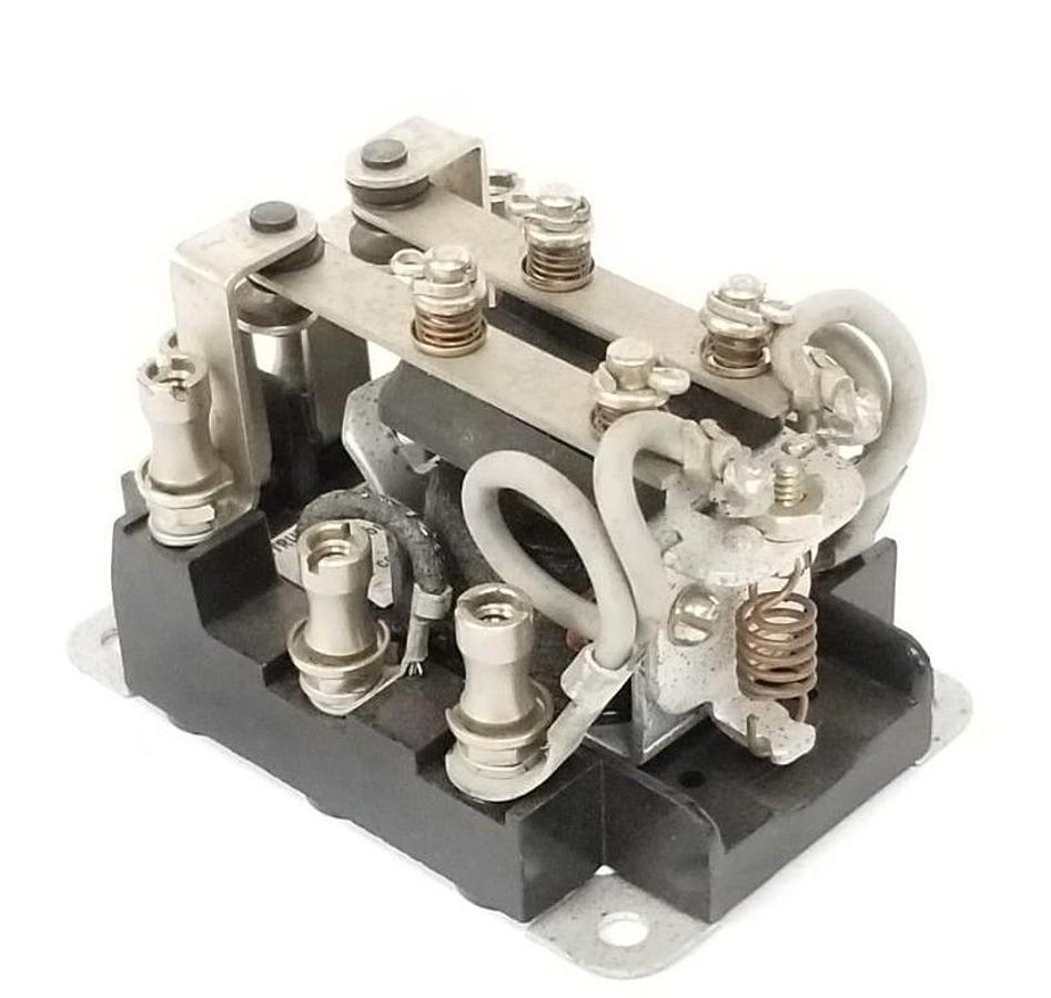 Used NEW STRUTHERS-DUNN 18XBX COIL 6VDC 115VAC 15A