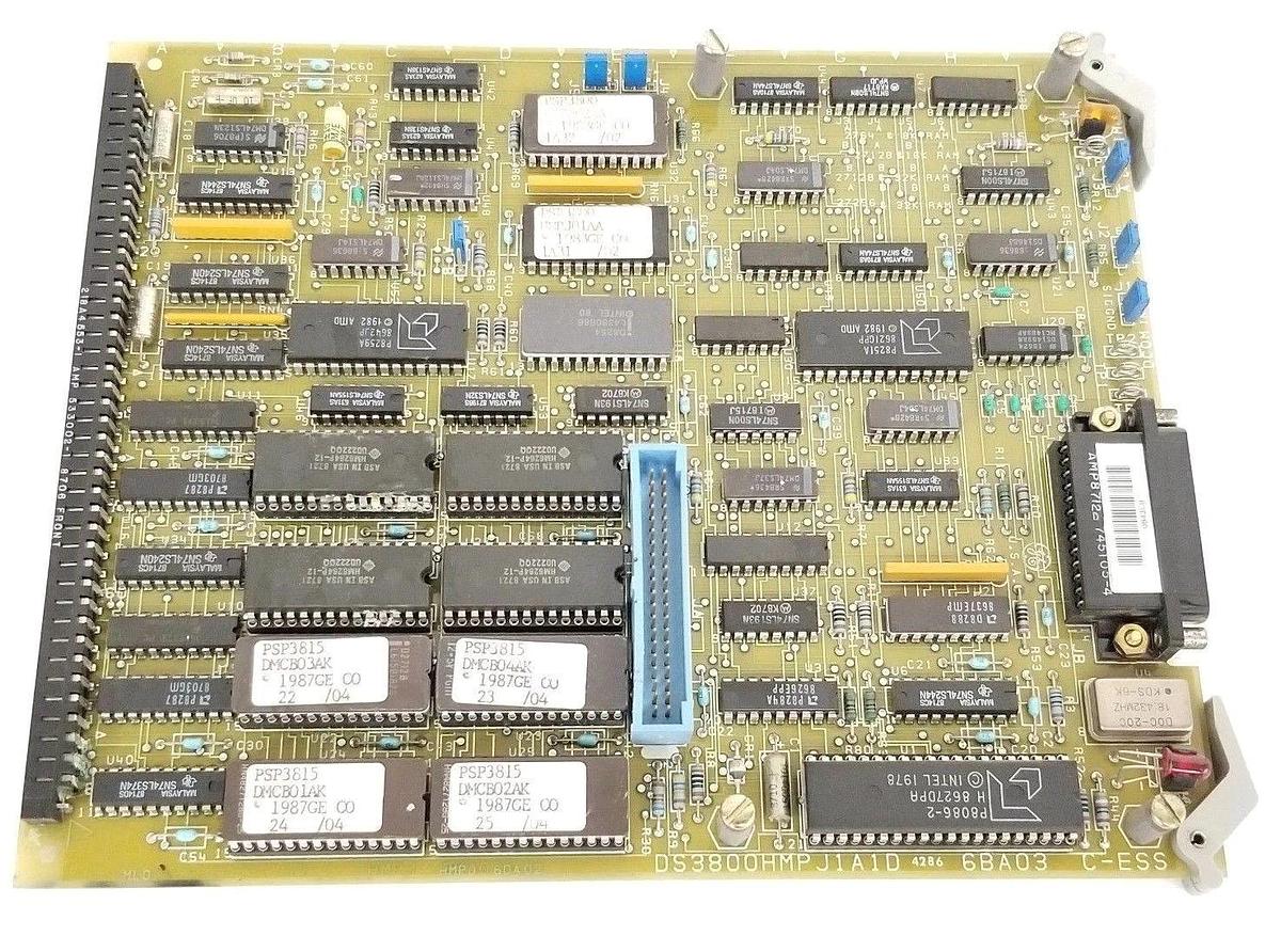 Used GENERAL ELECTRIC DS3800HMPJ1A1D 4286 6BA03 C-ESS BOARD DS3815DMCB1J1A
