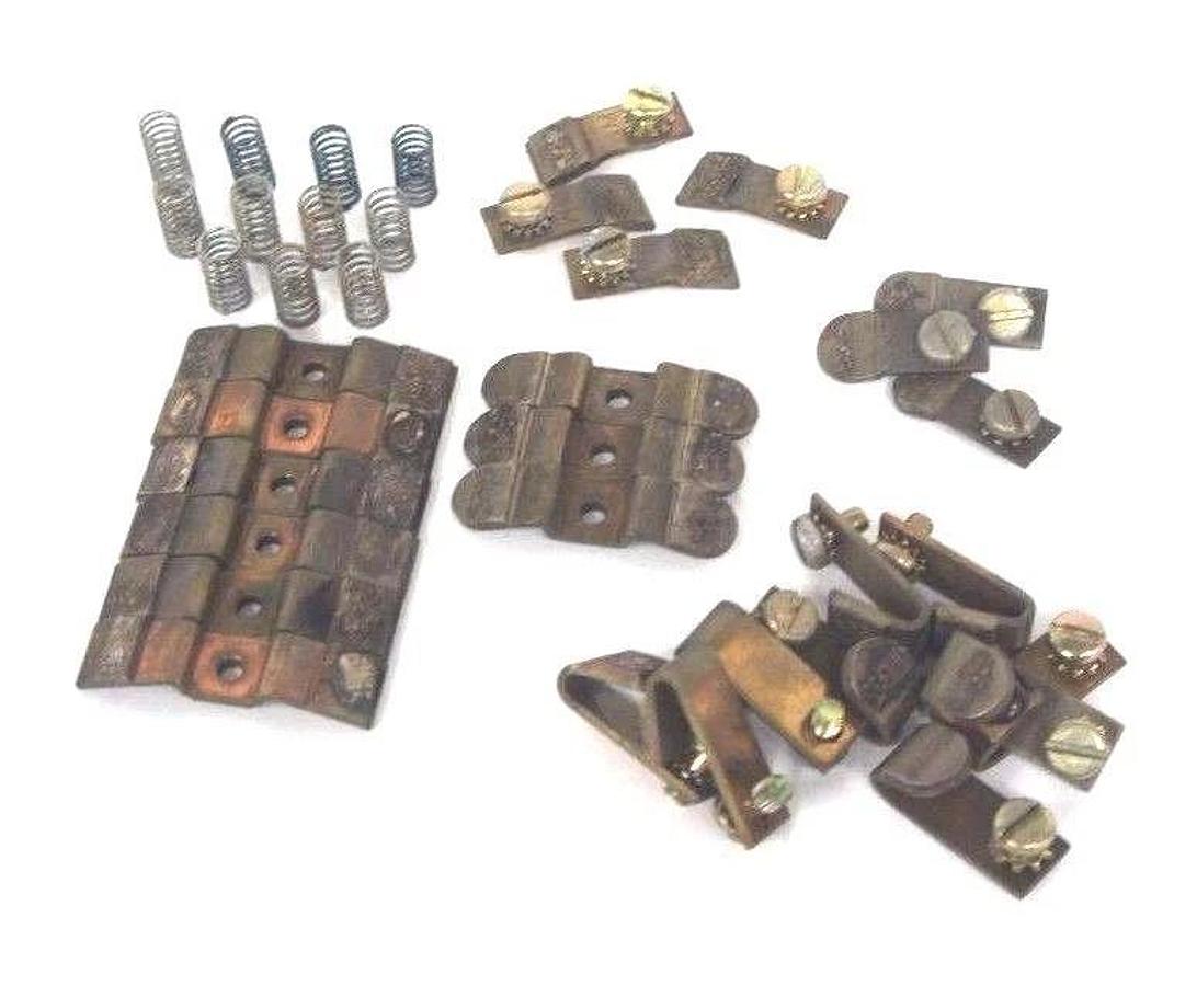 Used SQUARE D ACP1009723CS CONTACT KIT PARTS